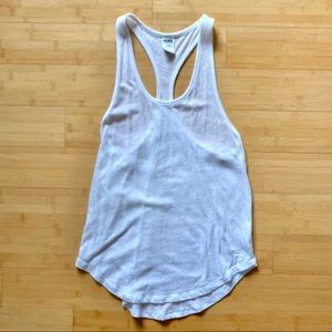 Victoria Secret White Tank